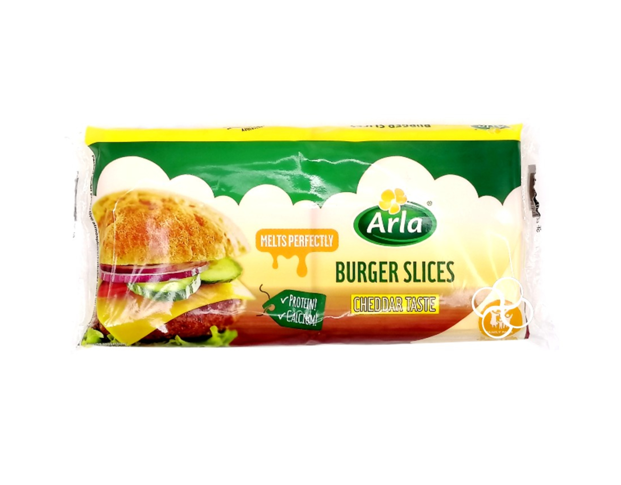 Arla Multipack Burger Slice Cheese Myaeon2go