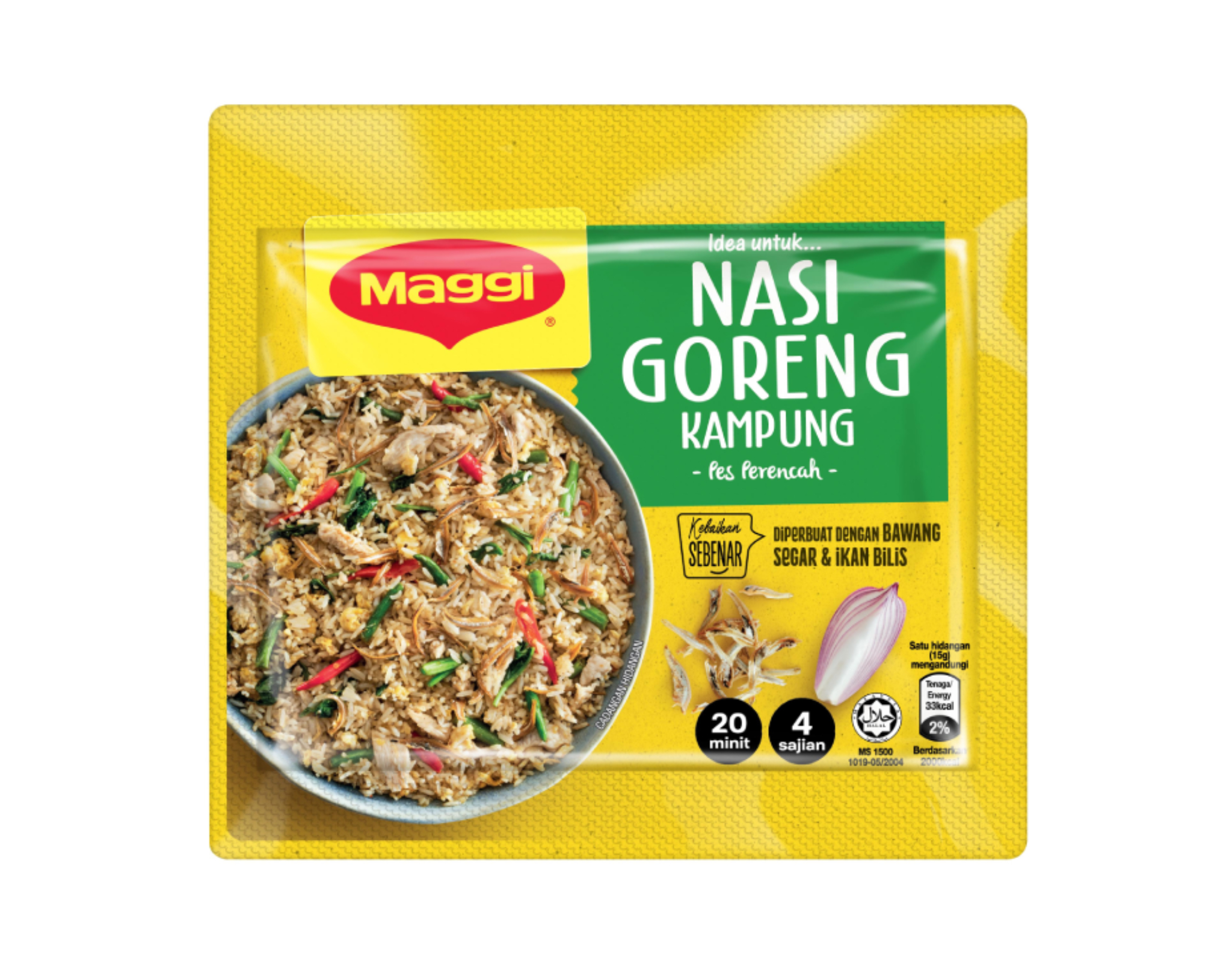 Maggi Nasi Goreng Kampung Seasoning Paste Myaeon2go