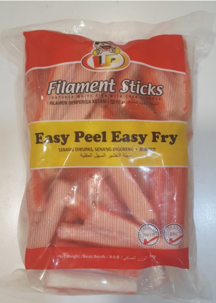 Kami Lp Filament Sticks Easy Peel Easy Fry