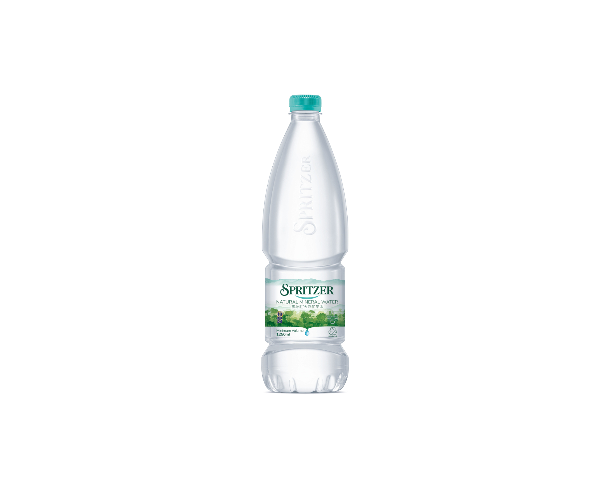 Spritzer Mineral Water, 1.25L