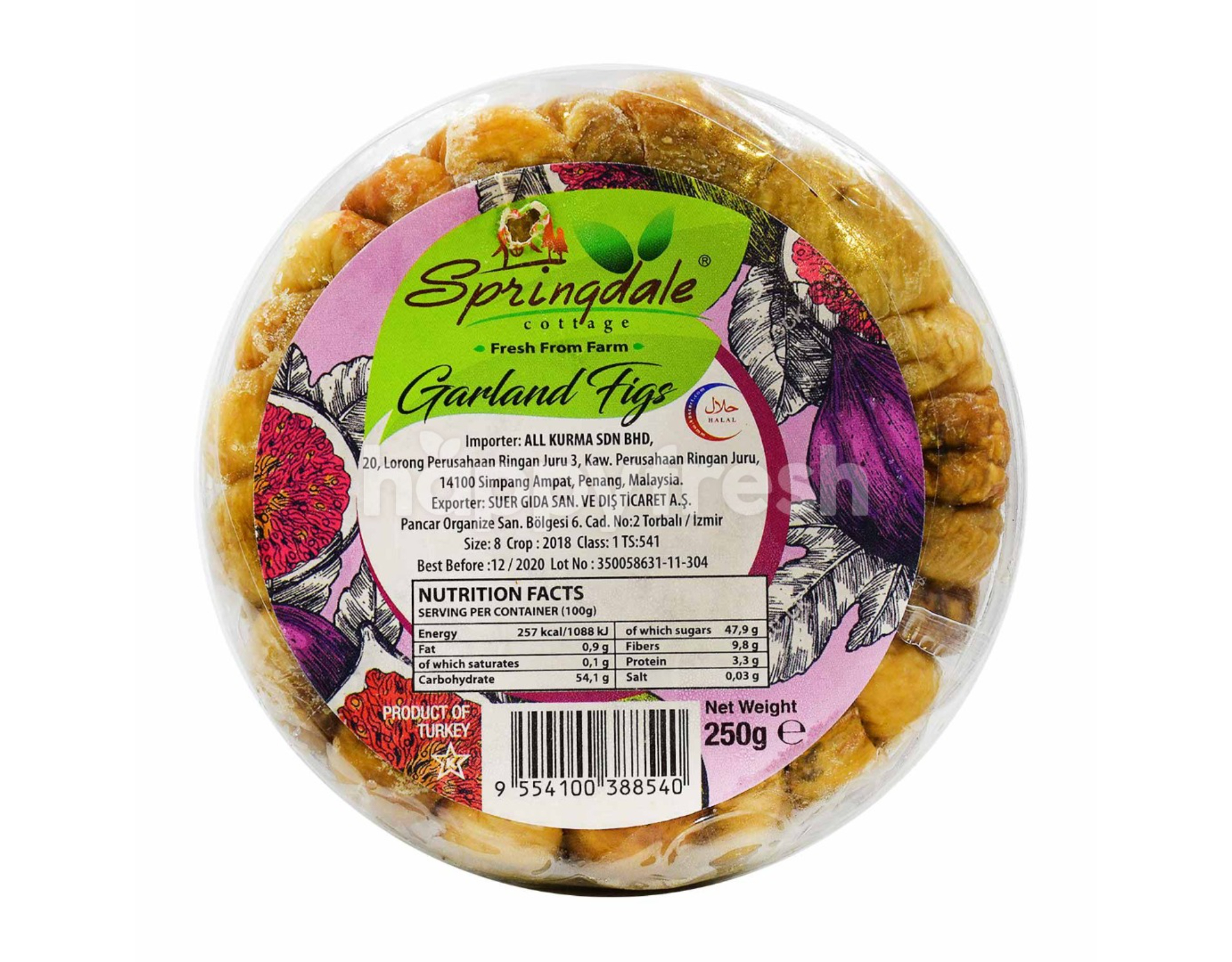 Springdale Box Springdale Garland Figs (Buah Tin) | myaeon2go