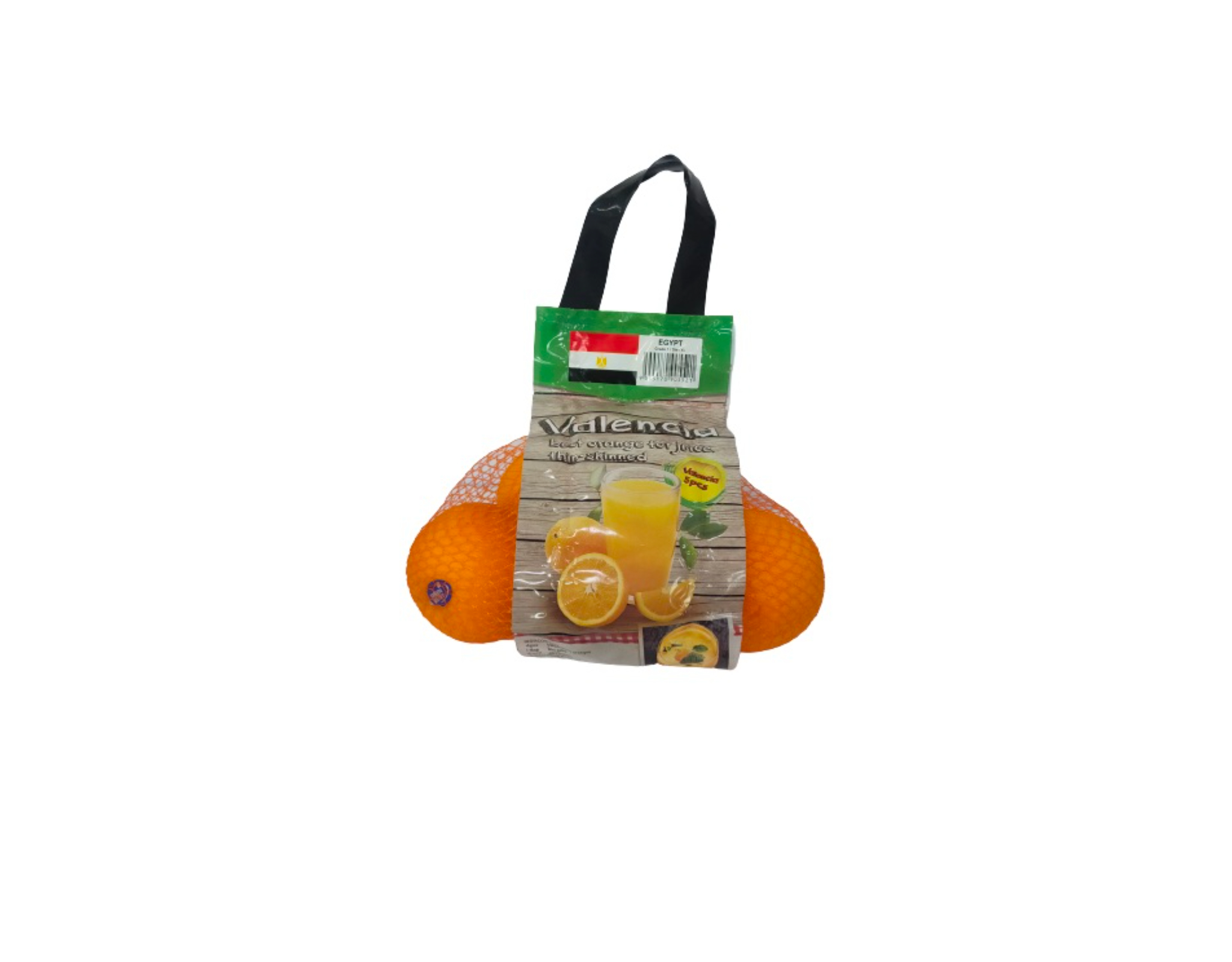 Egypt Valencia Orange 5's
