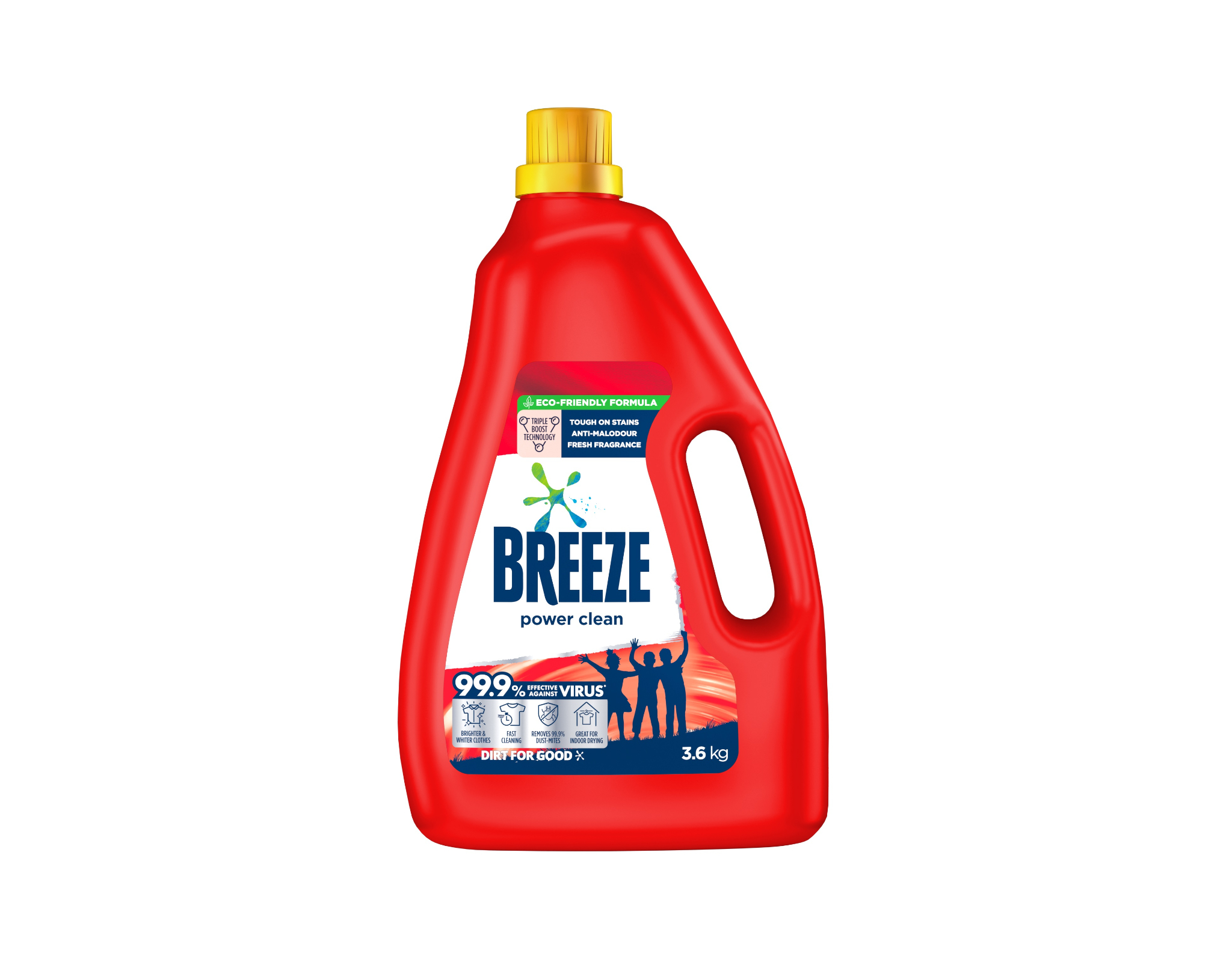 Breeze Liquid Power Clean Eco