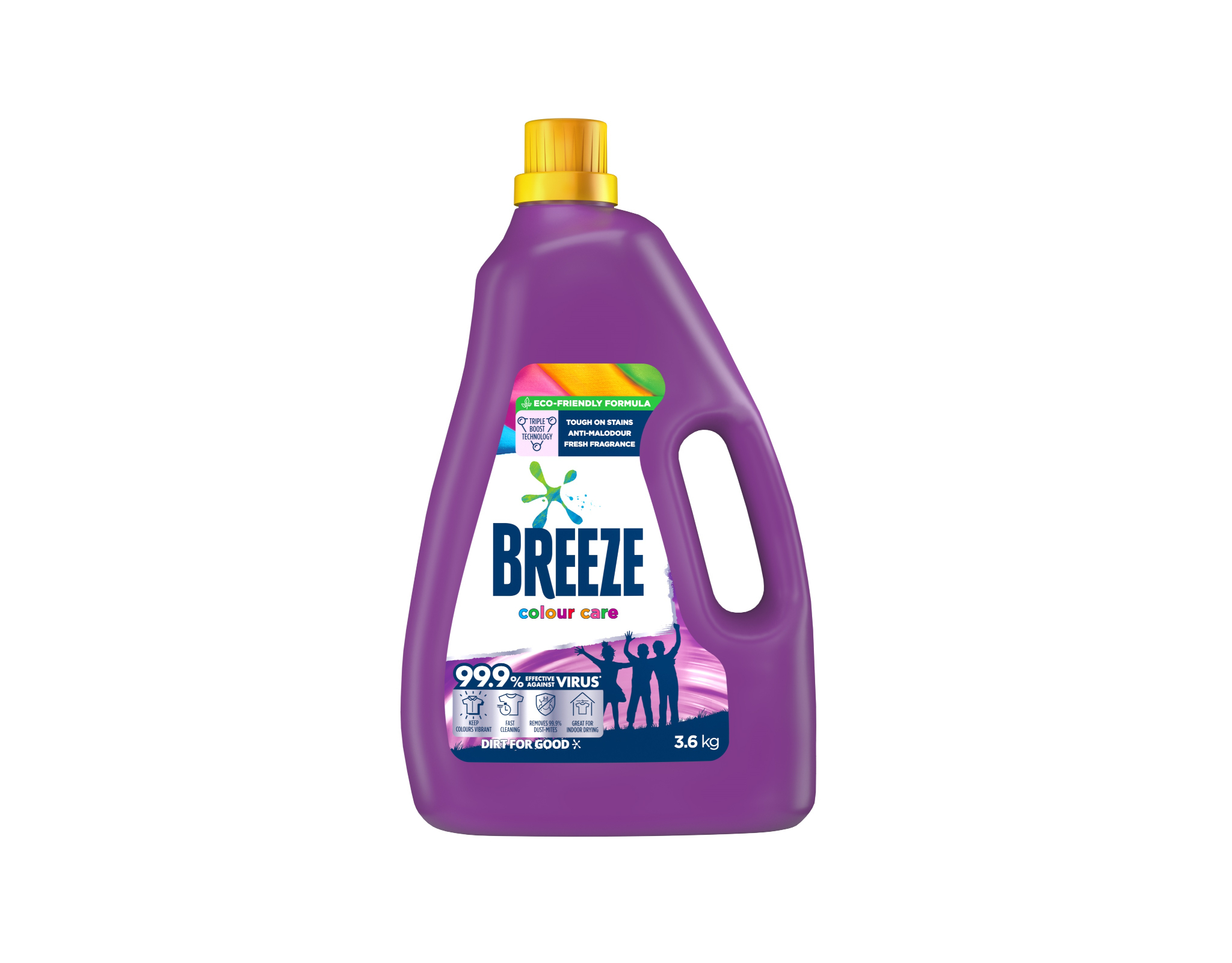 Breeze Liquid Colour Care, 3.6 kg
