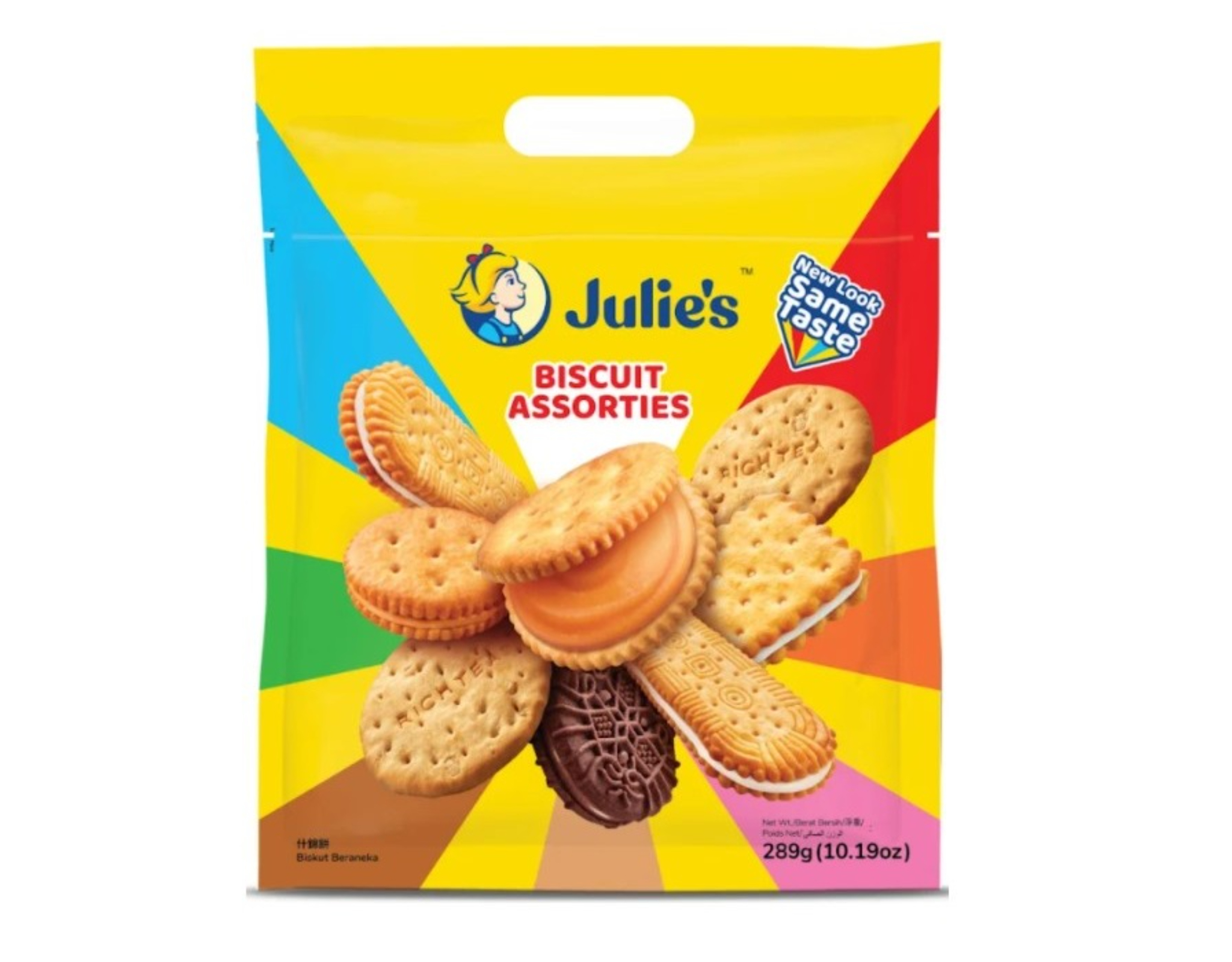 Julie's Biscuit Assorties Convi Pack