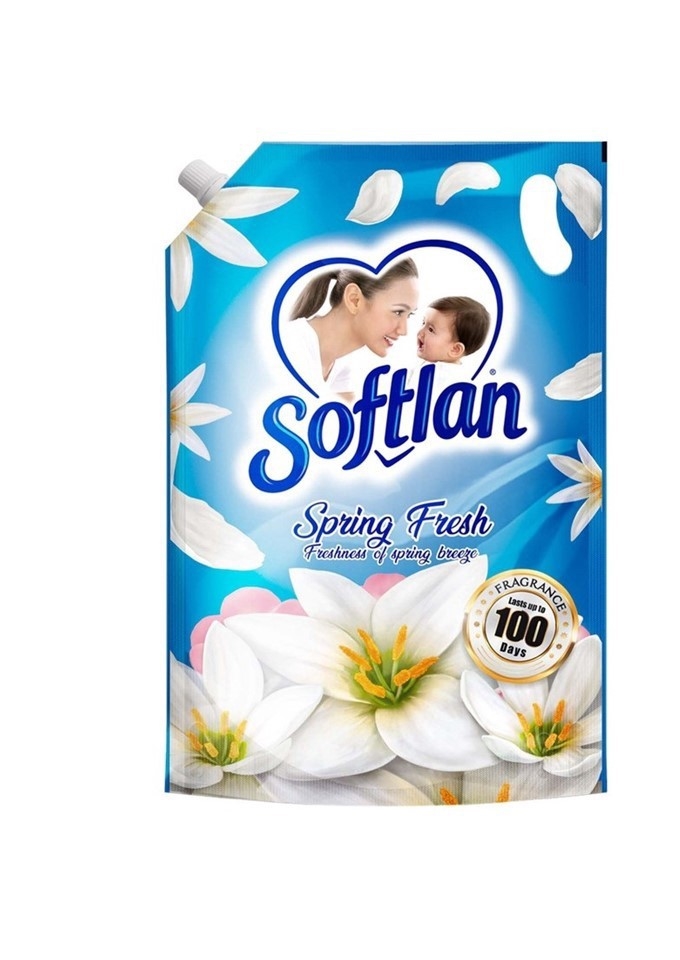 Softlan Fabric Softener Spring Fresh Refill
