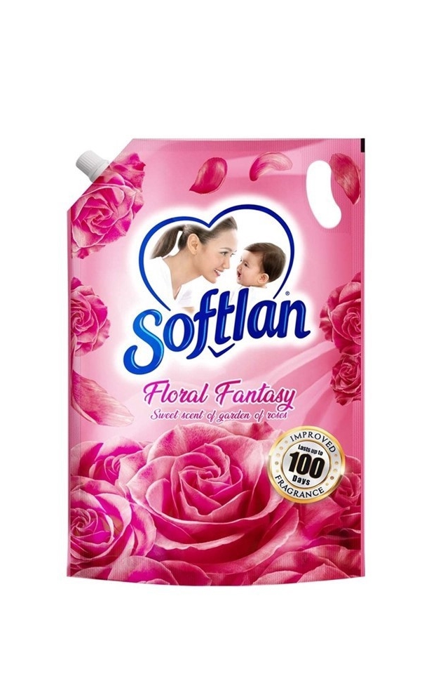 Softlan Fabric Softener Floral Fantasy Refill
