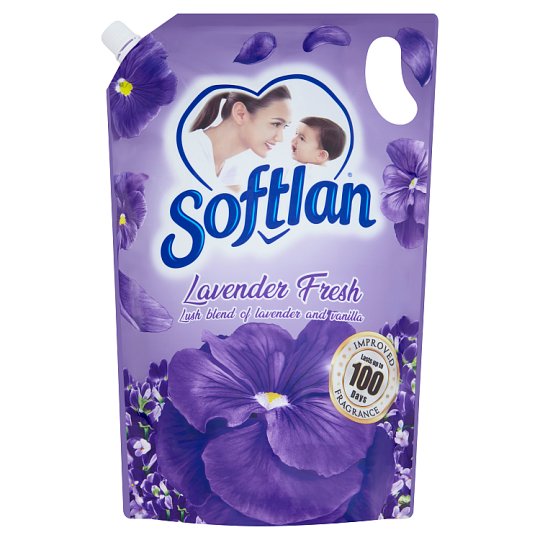 Softlan Fabric Softener Lavender Fresh Refill