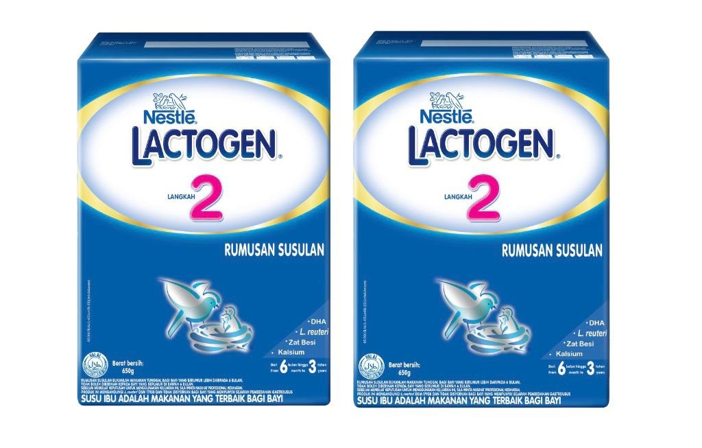 Lactogen Step 2 Comfortis Dha