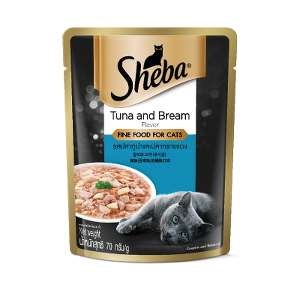 Sheba Tuna & Bream Pouch