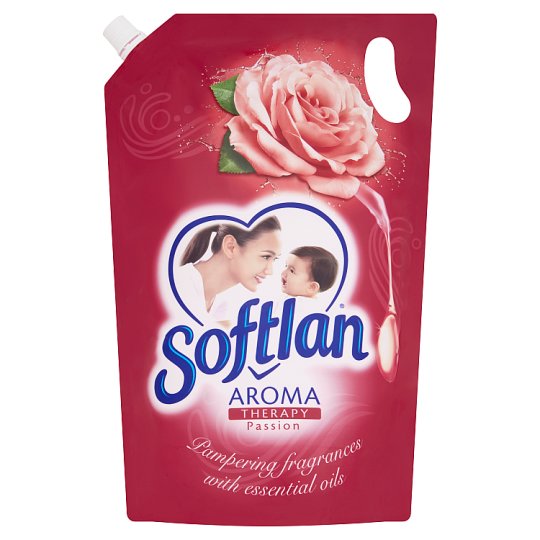 Softlan Fabric Softener Passion Refill