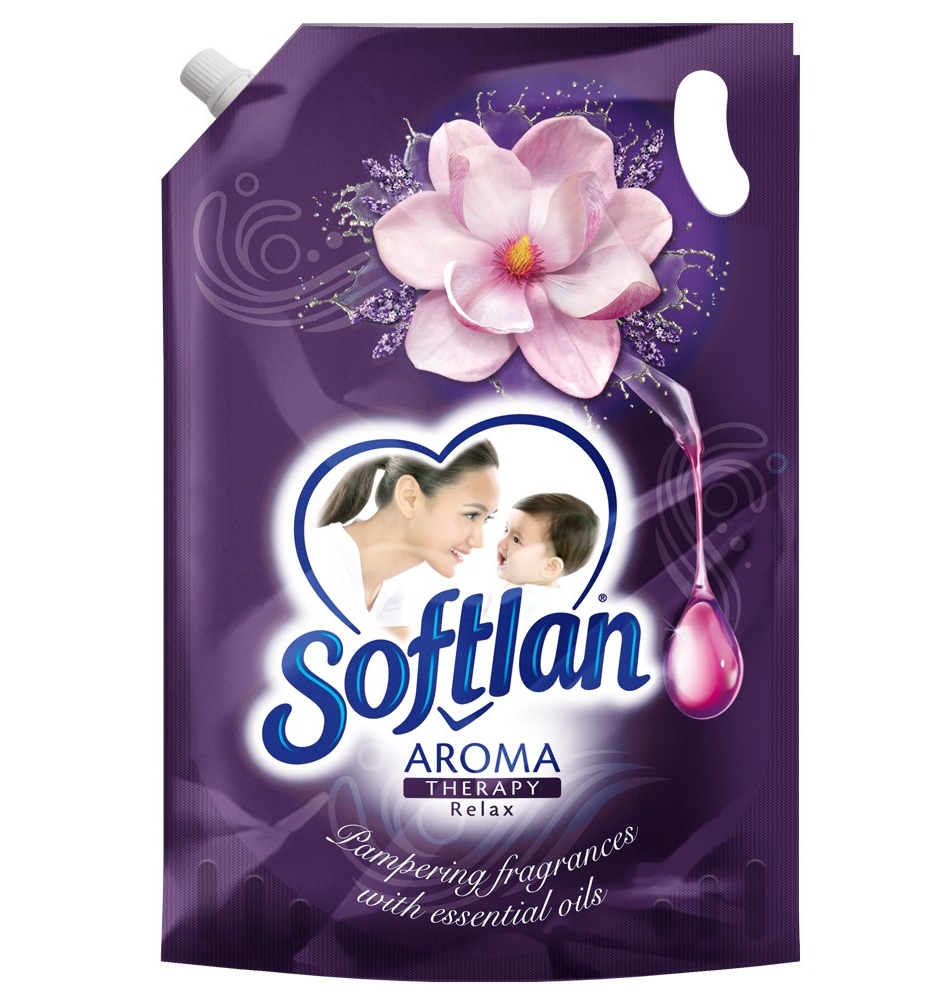Softlan Fabric Softener Relax Refill