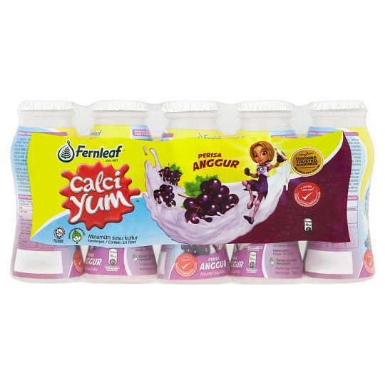 Fernleaf Calci-Yum Cultured Milk Grape