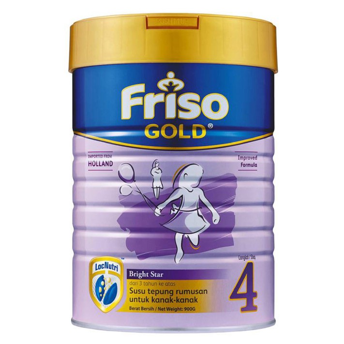 Friso Gold Step 4