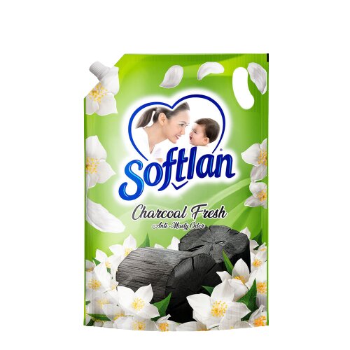 Softlan Fabric Softener Charcoal Cupboard Fresh