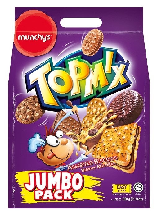 Munchy's Topmix Assorted Biscuit Jumbo Pack