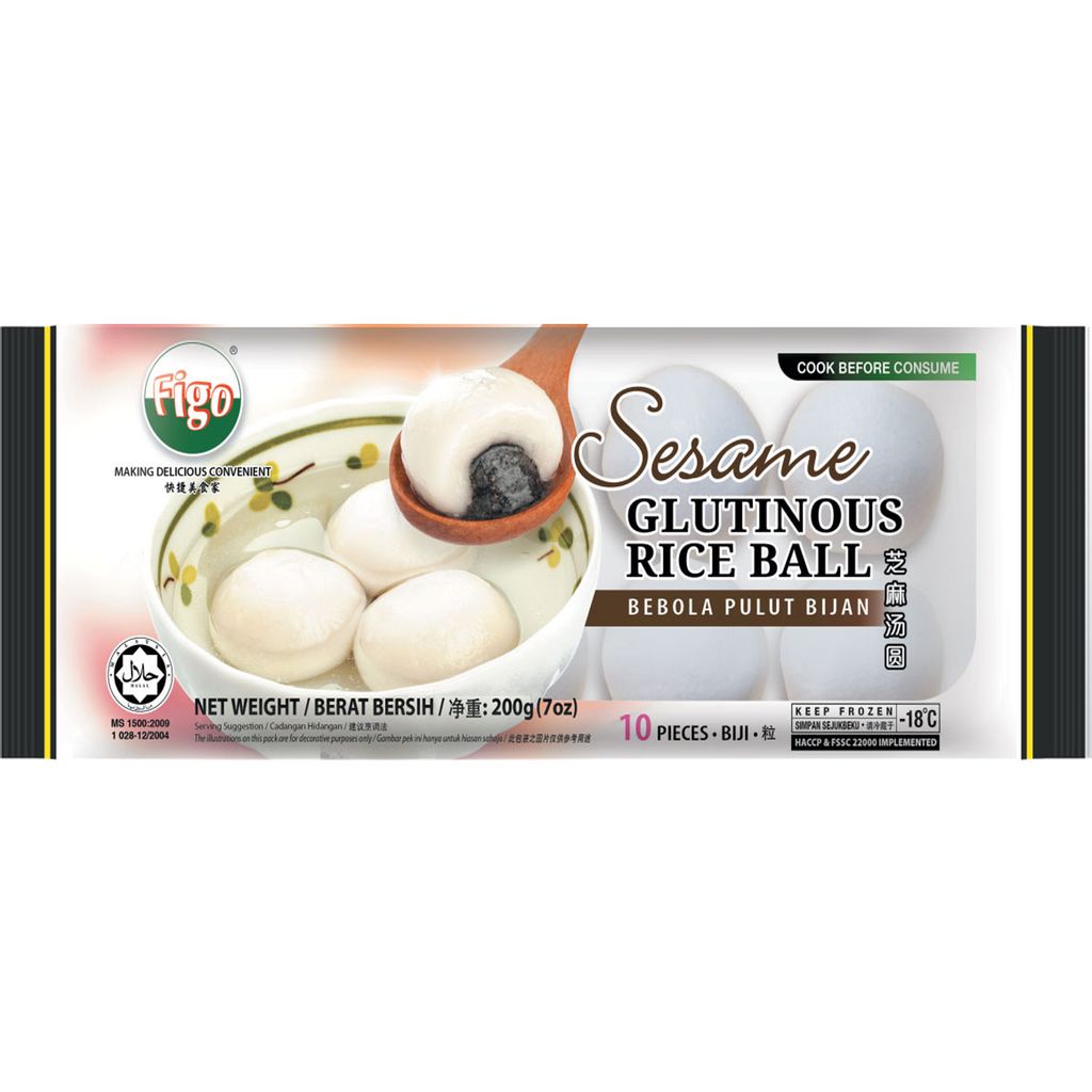 Figo Sesame Glutinous Rice Ball
