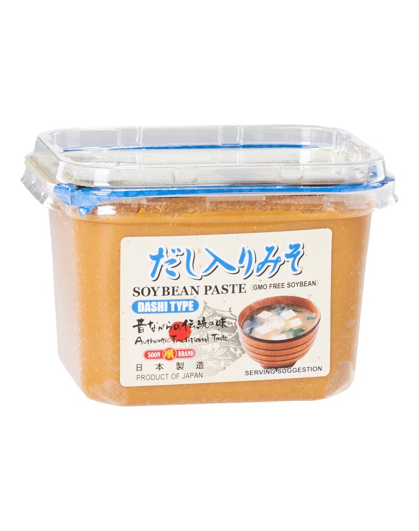 Soon Authentic Traditional Taste Dashi Iri Miso