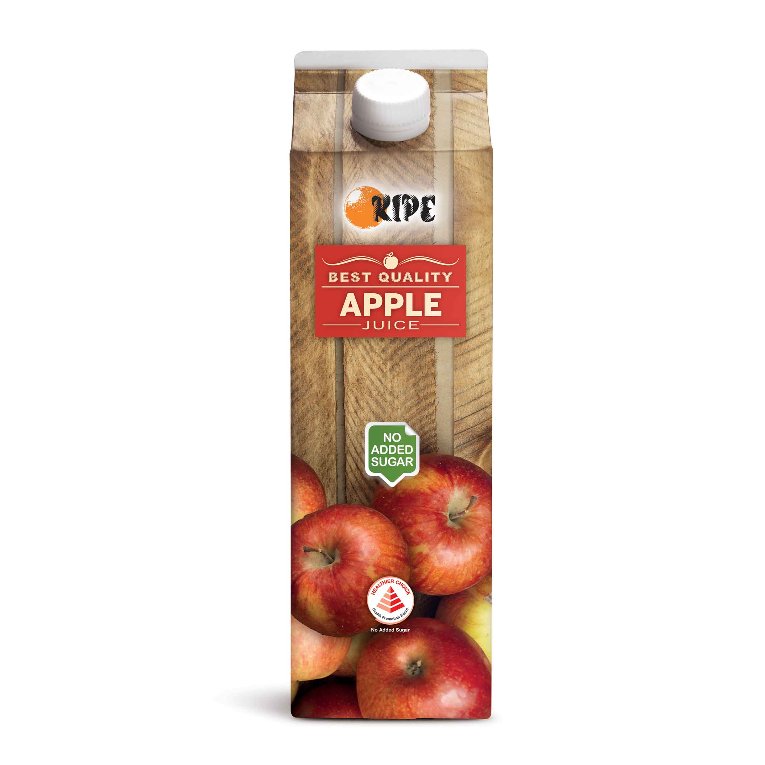 Ripe Apple Juice No Sugar Added