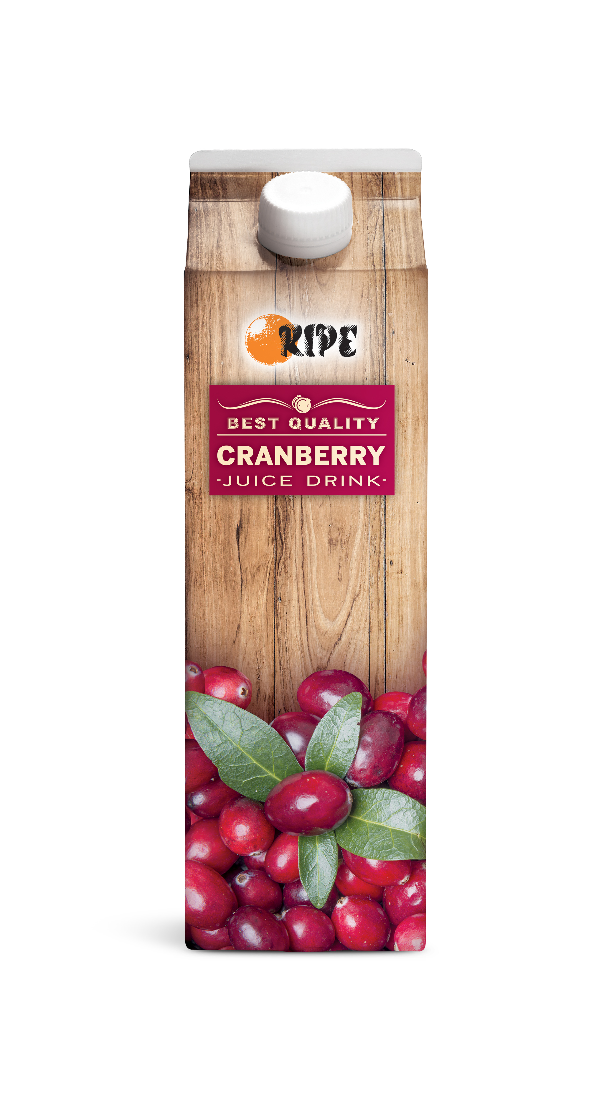 Ripe Cranberry Juice