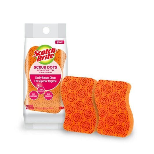 Scotch Brite Scrub Dots N.Scratch Sponge