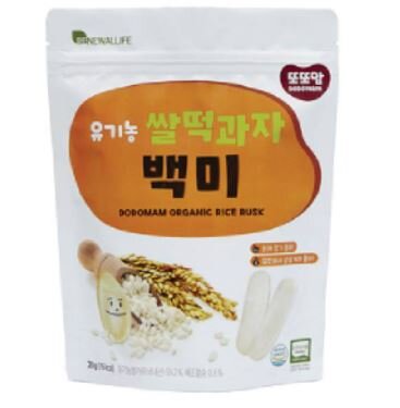 Thin Rice Rusk Renewallife Organic Rice Rusk | myaeon2go