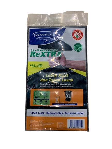 Sekoplas Rextra Repels Pest Garbage Bag (Xl)