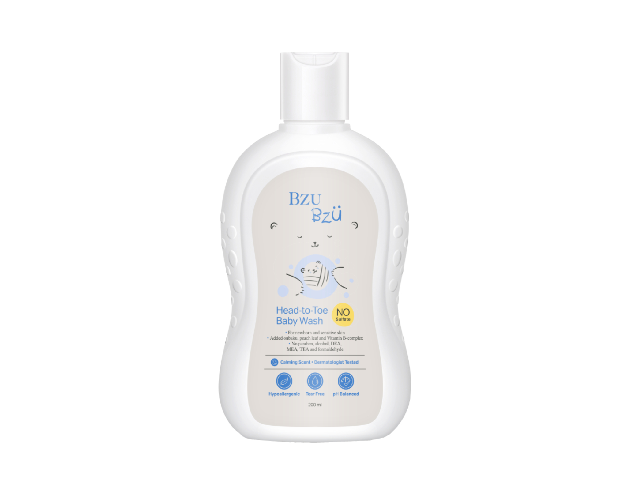 Bzu Bzu Head-To-Toe Baby Wash