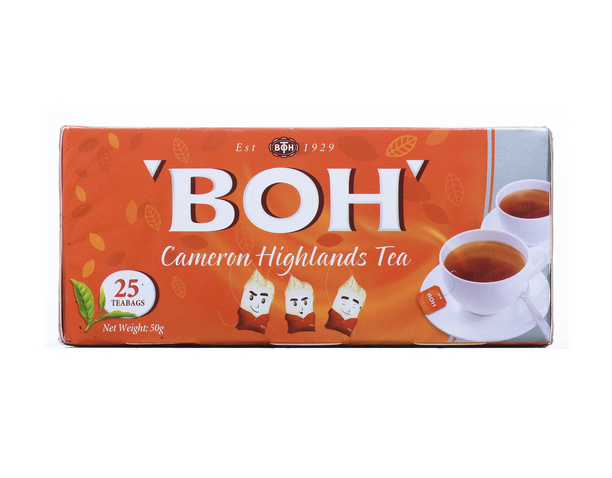 Boh Tea Bags