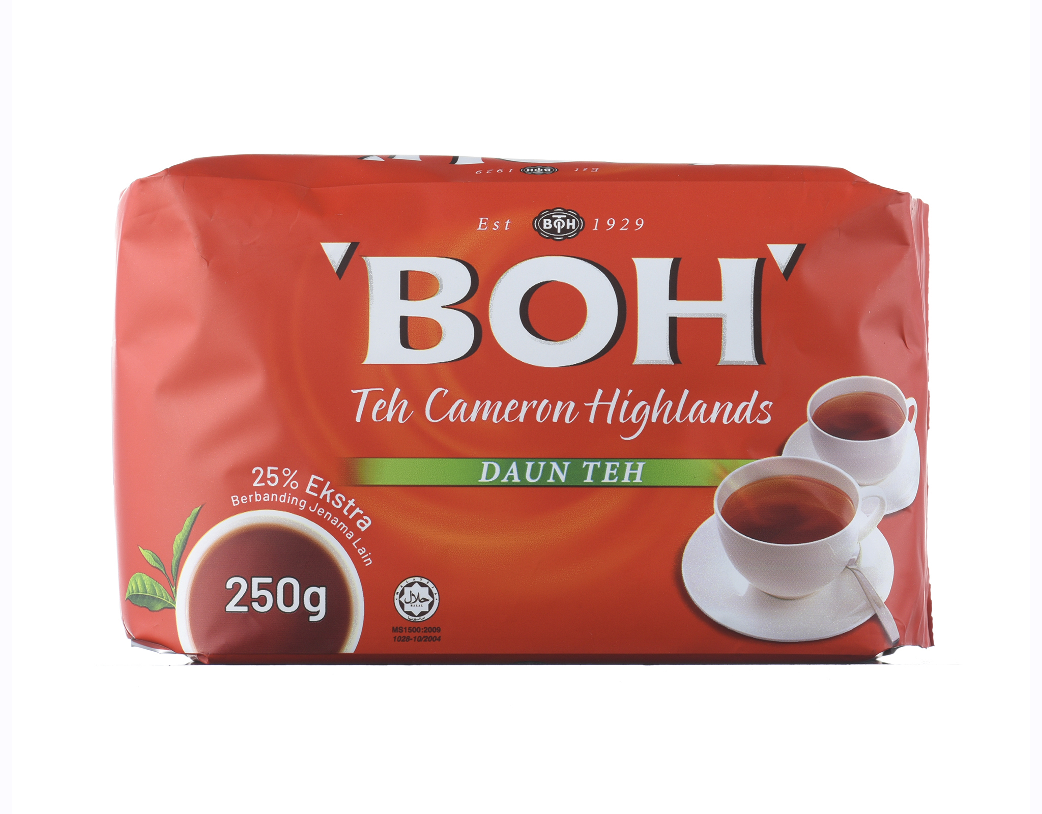 Boh Tea Leaves Packeted