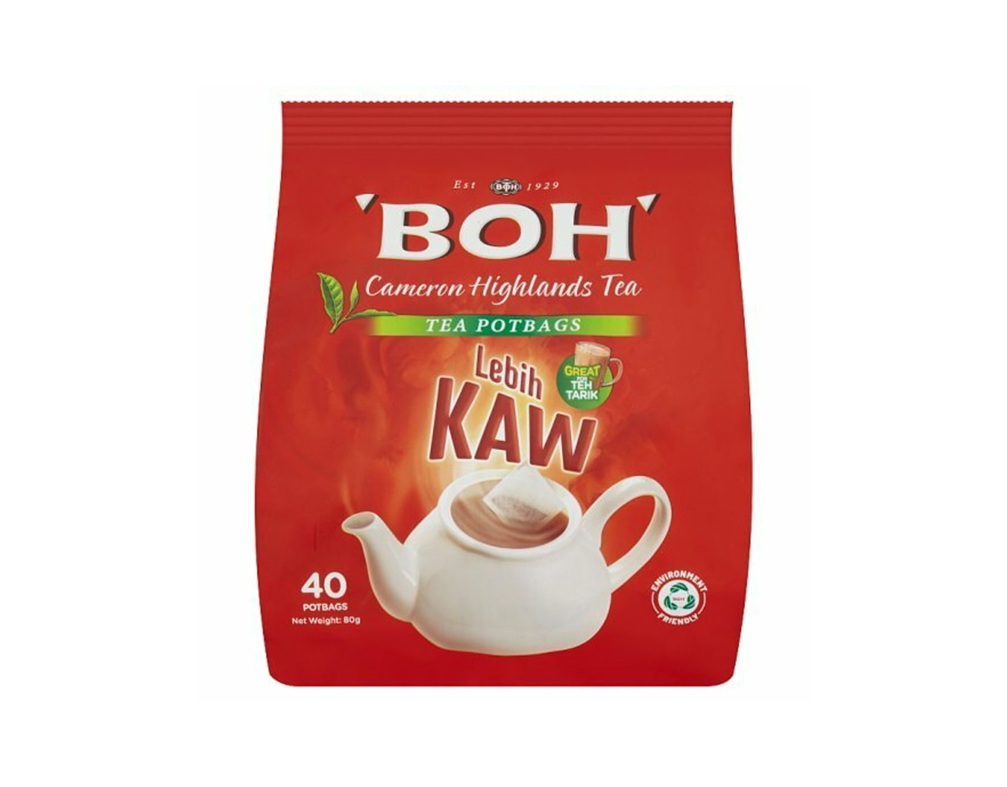 Boh Tea Potbags