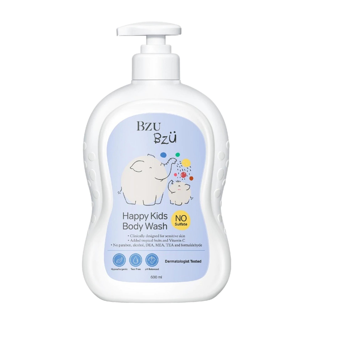 Bzu Bzu Happy Kids Body Wash