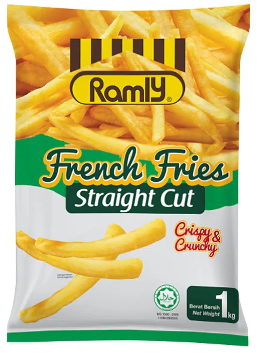 Ramly French Fries Straight Cut