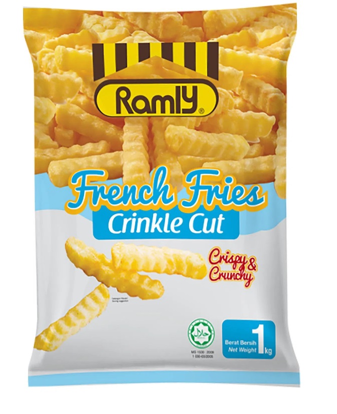 Ramly French Fries Crinkle Cut
