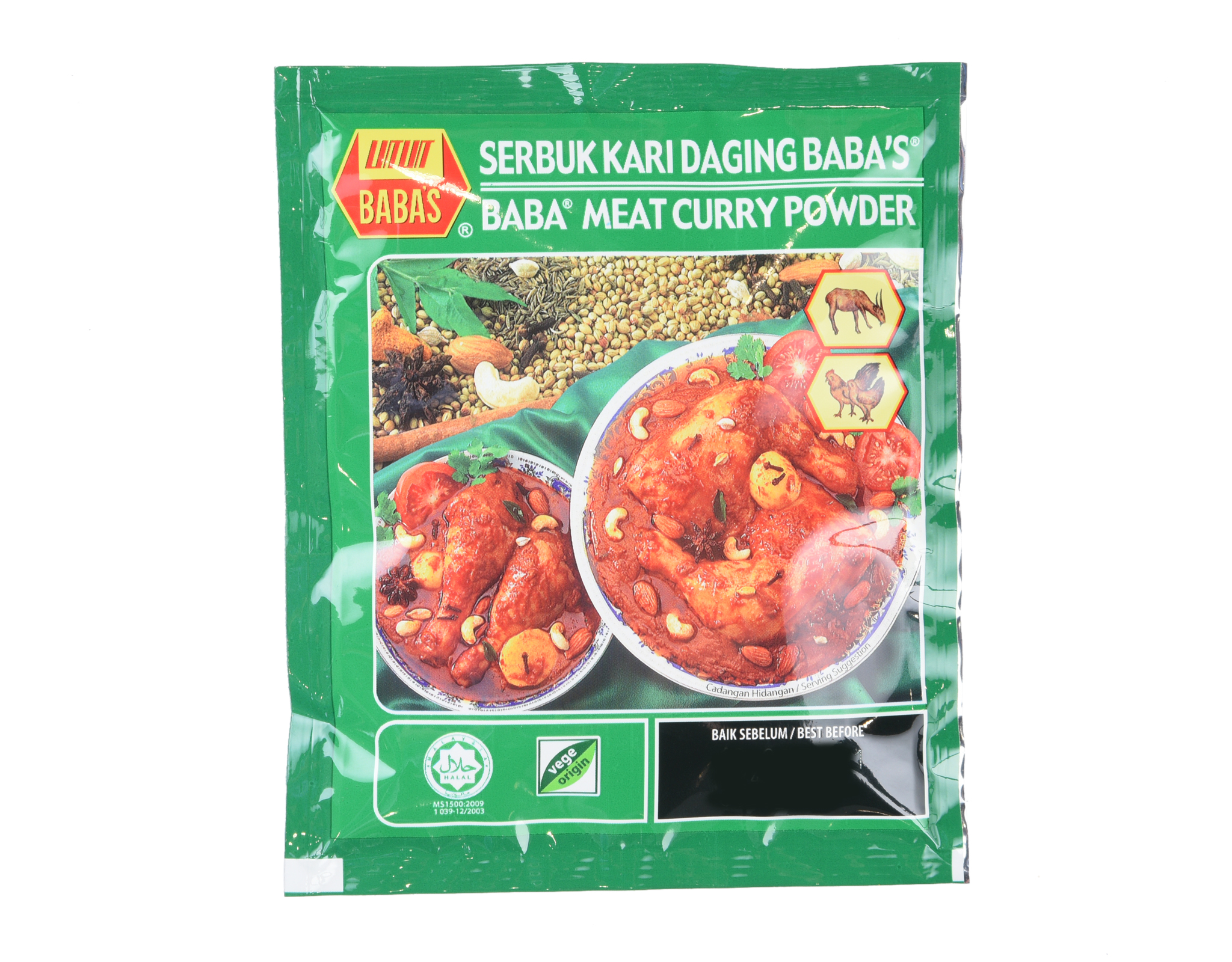 Baba's Serbuk Kari Daging