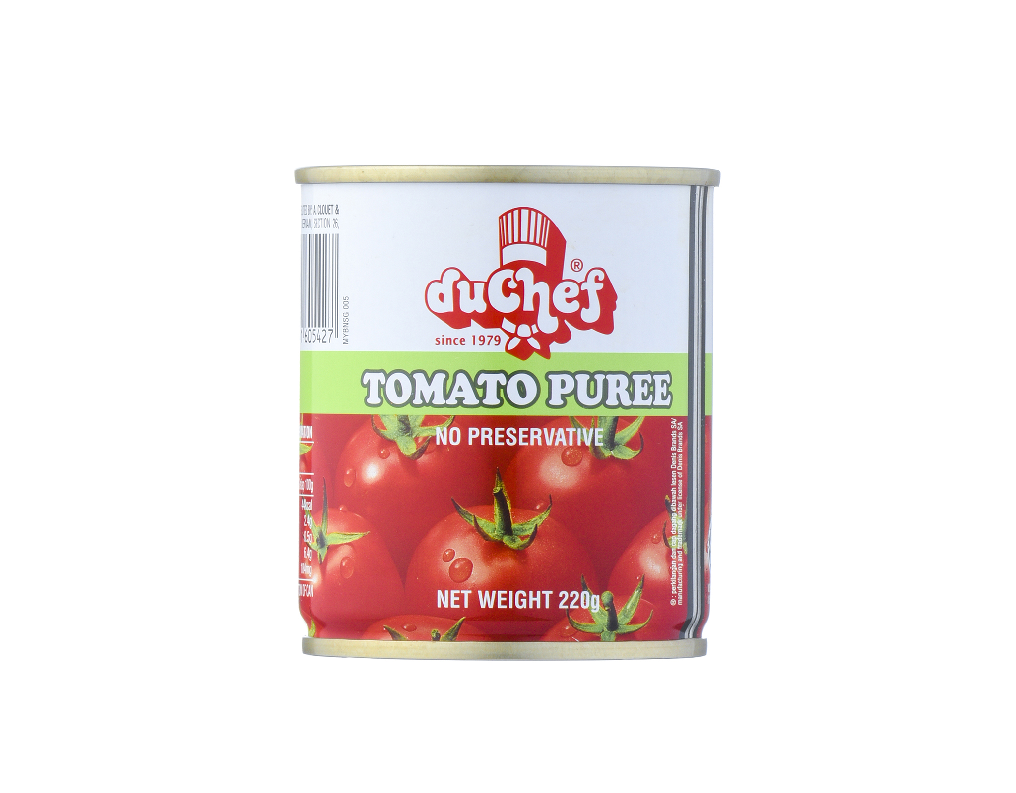 Duchef Tomato Puree
