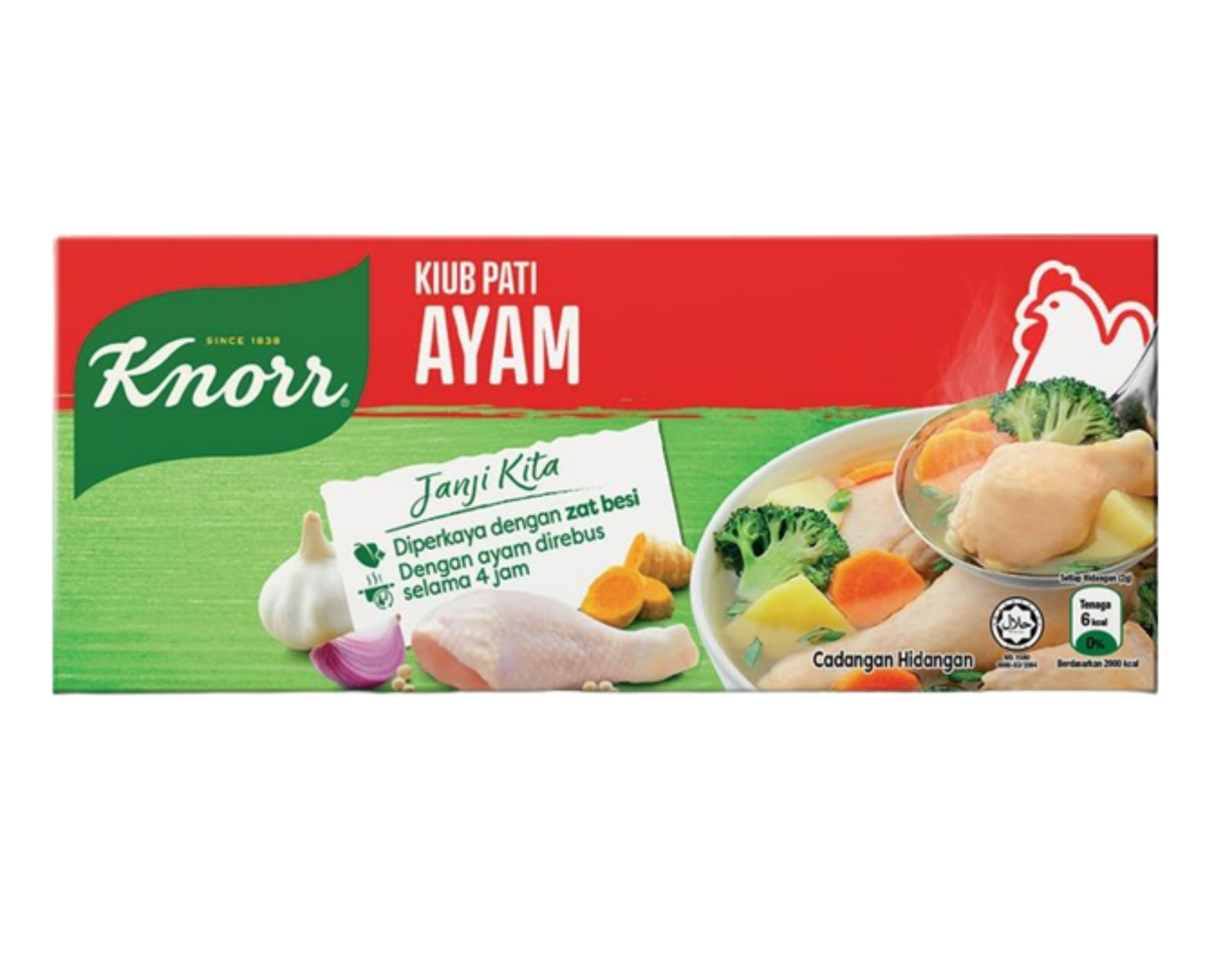 Knorr Chicken Cube, 12 cubes