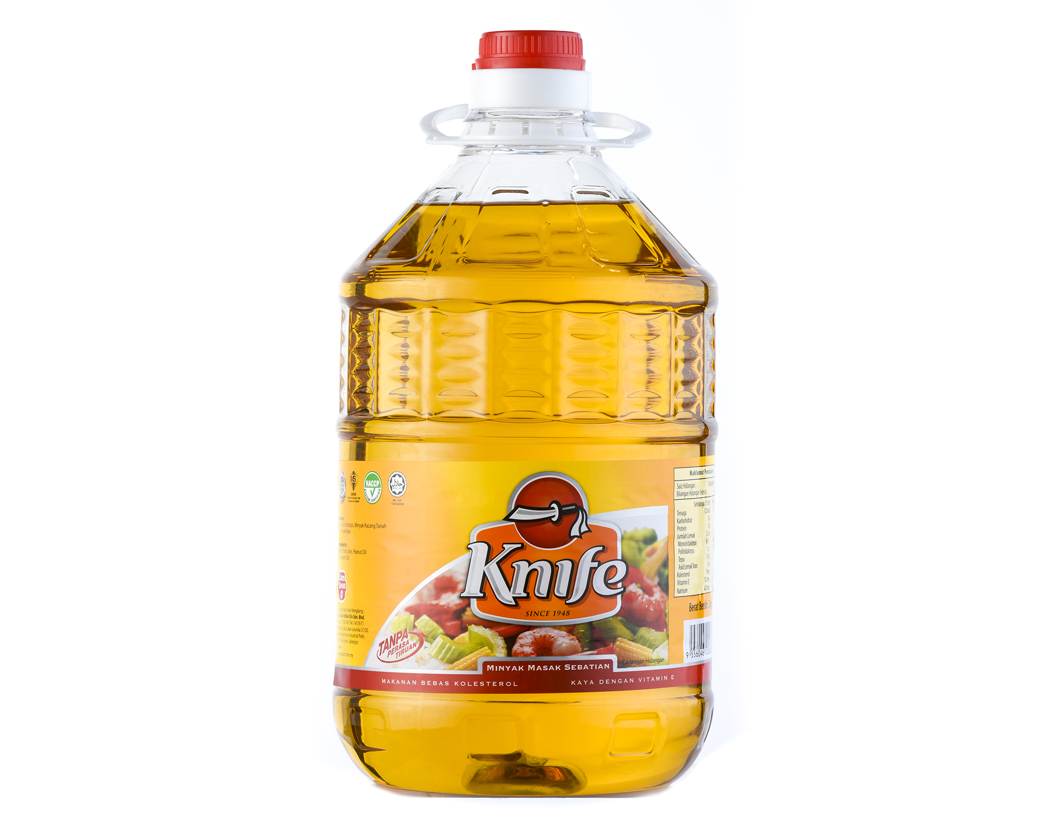 Knife Cooking Oil, Malaysia, 3 kg