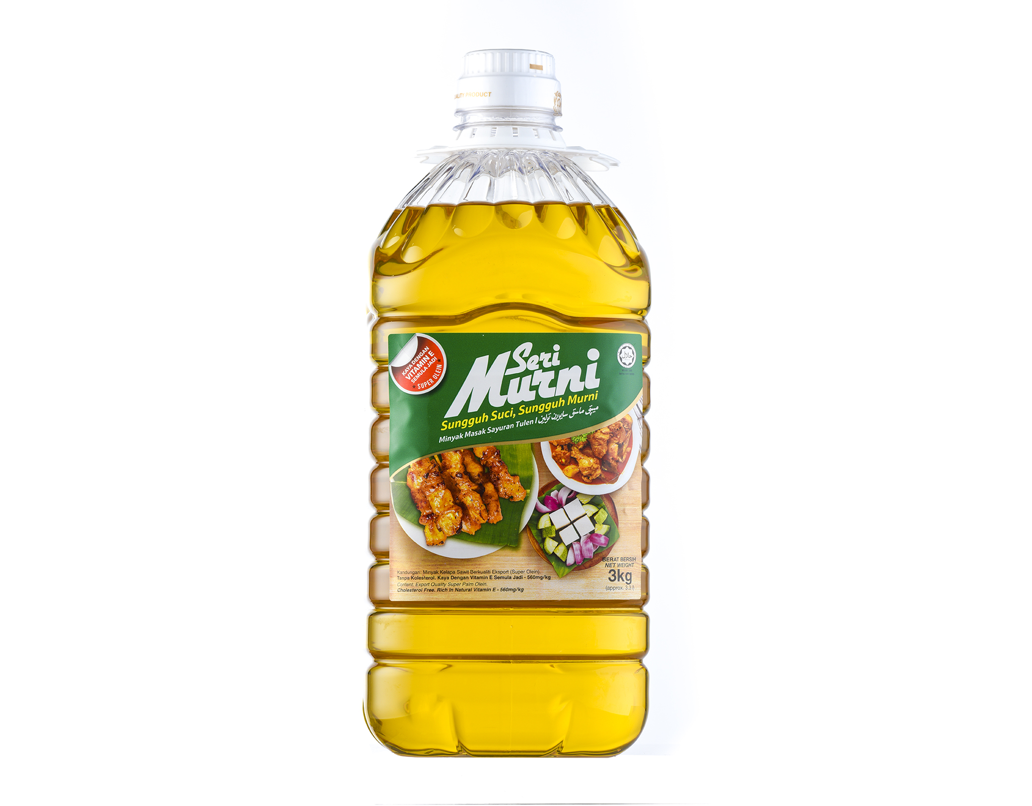 Seri Murni Cooking Oil, 3 kg