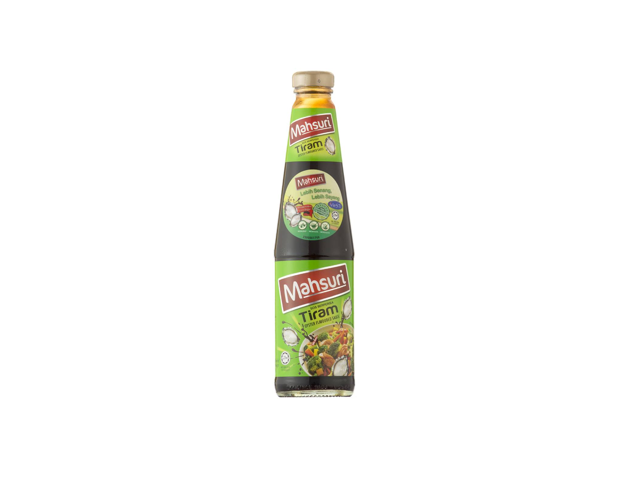 Mahsuri Malaysia Oyster Sauce, 510g