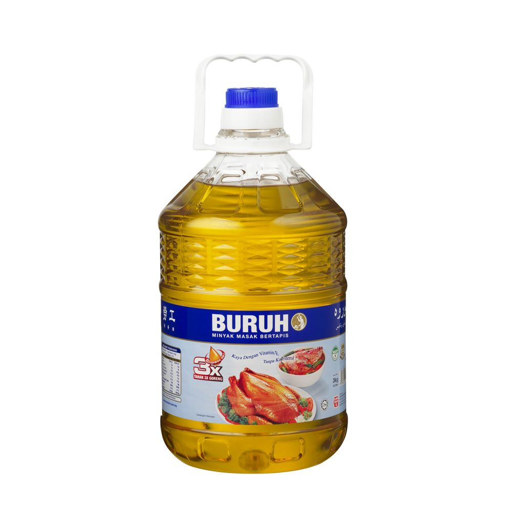 Buruh Cooking Oil, 3 kg