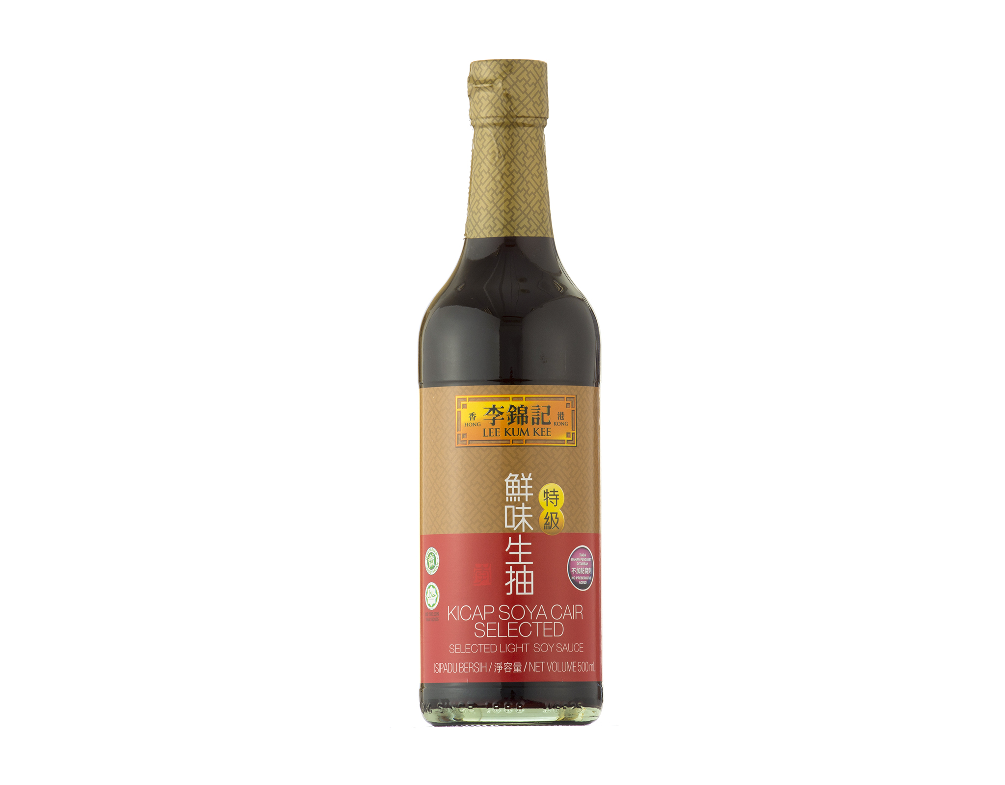 Lee Kum Kee Selected Light Soy Sauce, 500ml