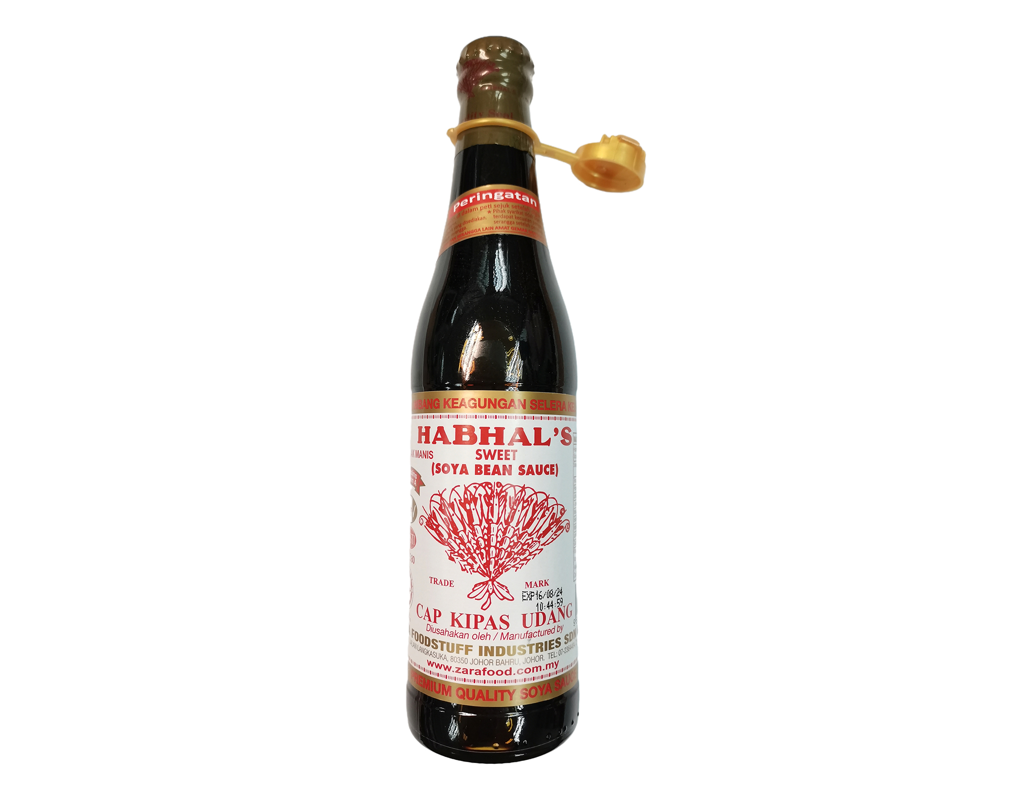 Cap Kipas Udang Kicap Kacang Soya Manis