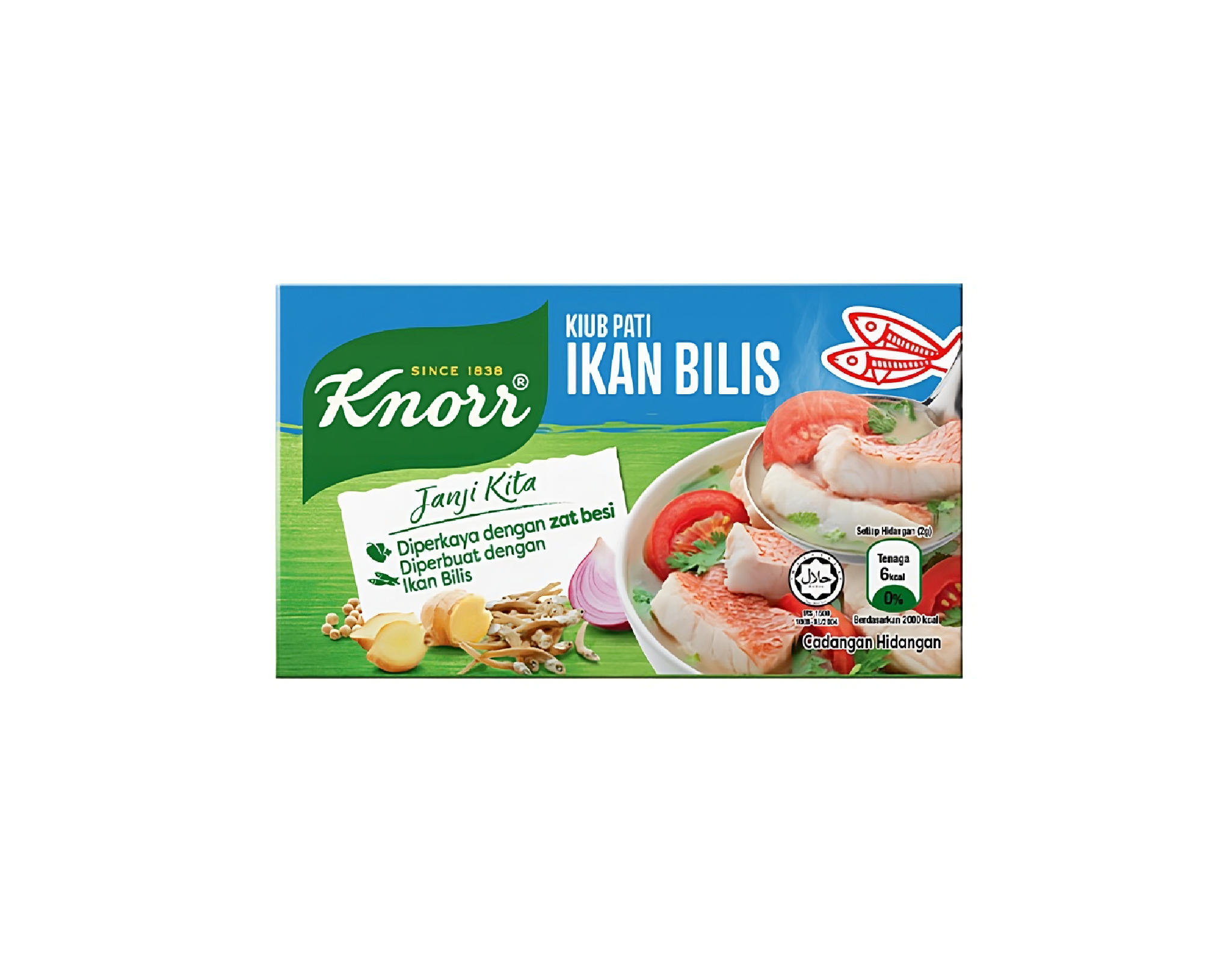 Knorr Cube Ikan Bilis