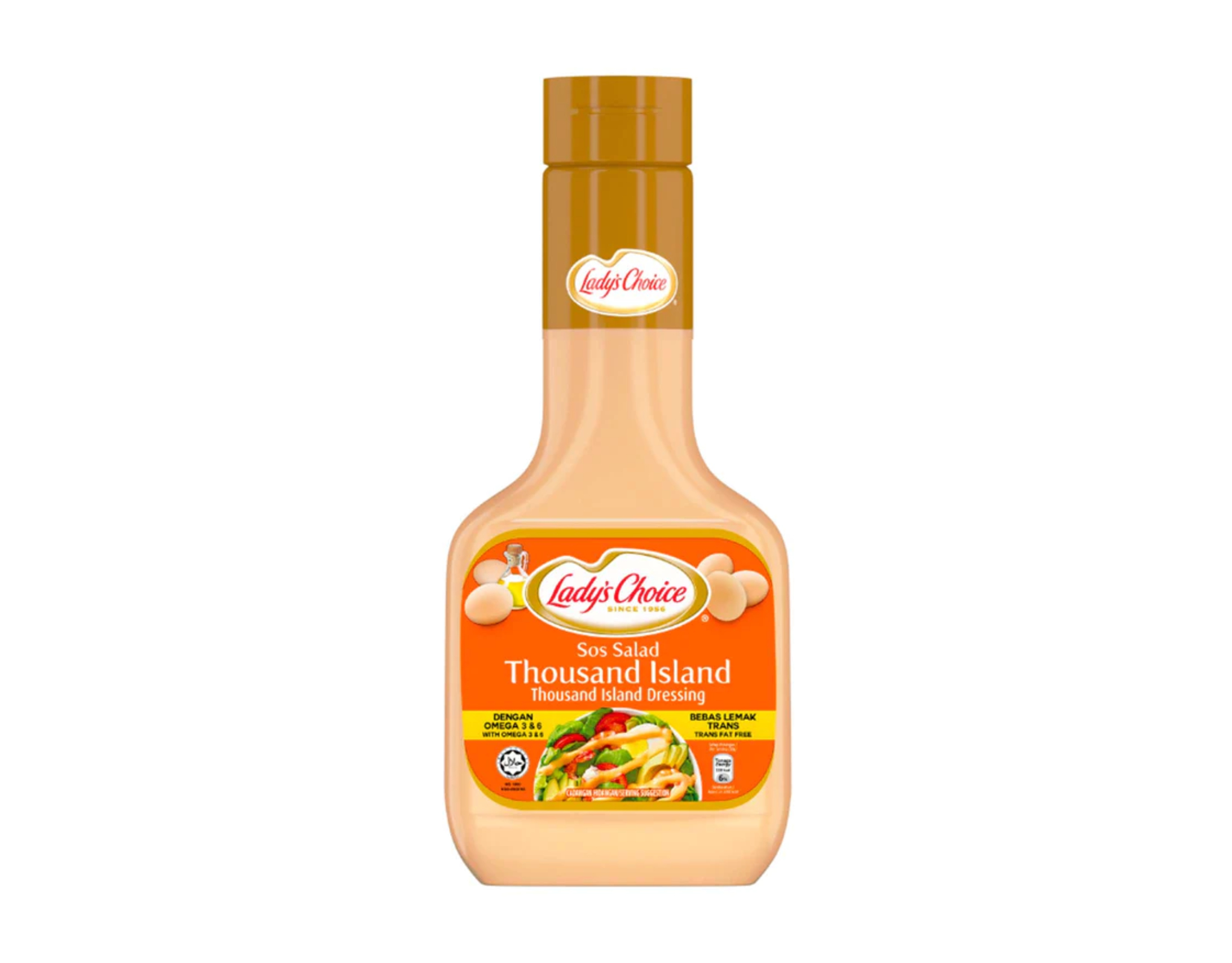 Lady's Choice Thousand Island, 250ml - Tangy & Rich Lady's Choice Thousand Island, 250ml - Tangy & Rich