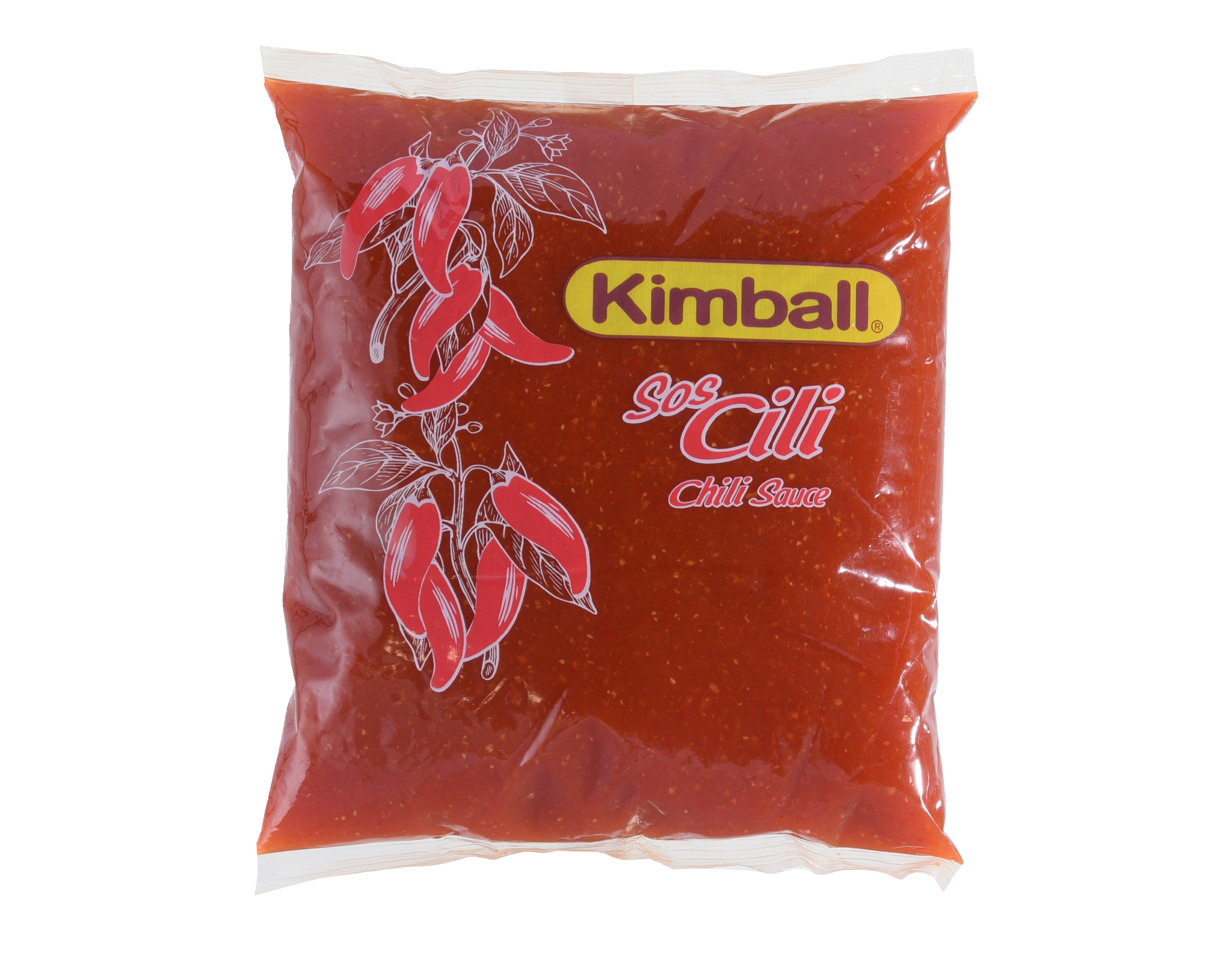 Kimball Malaysia Chilli Sauce Pouch, 1kg