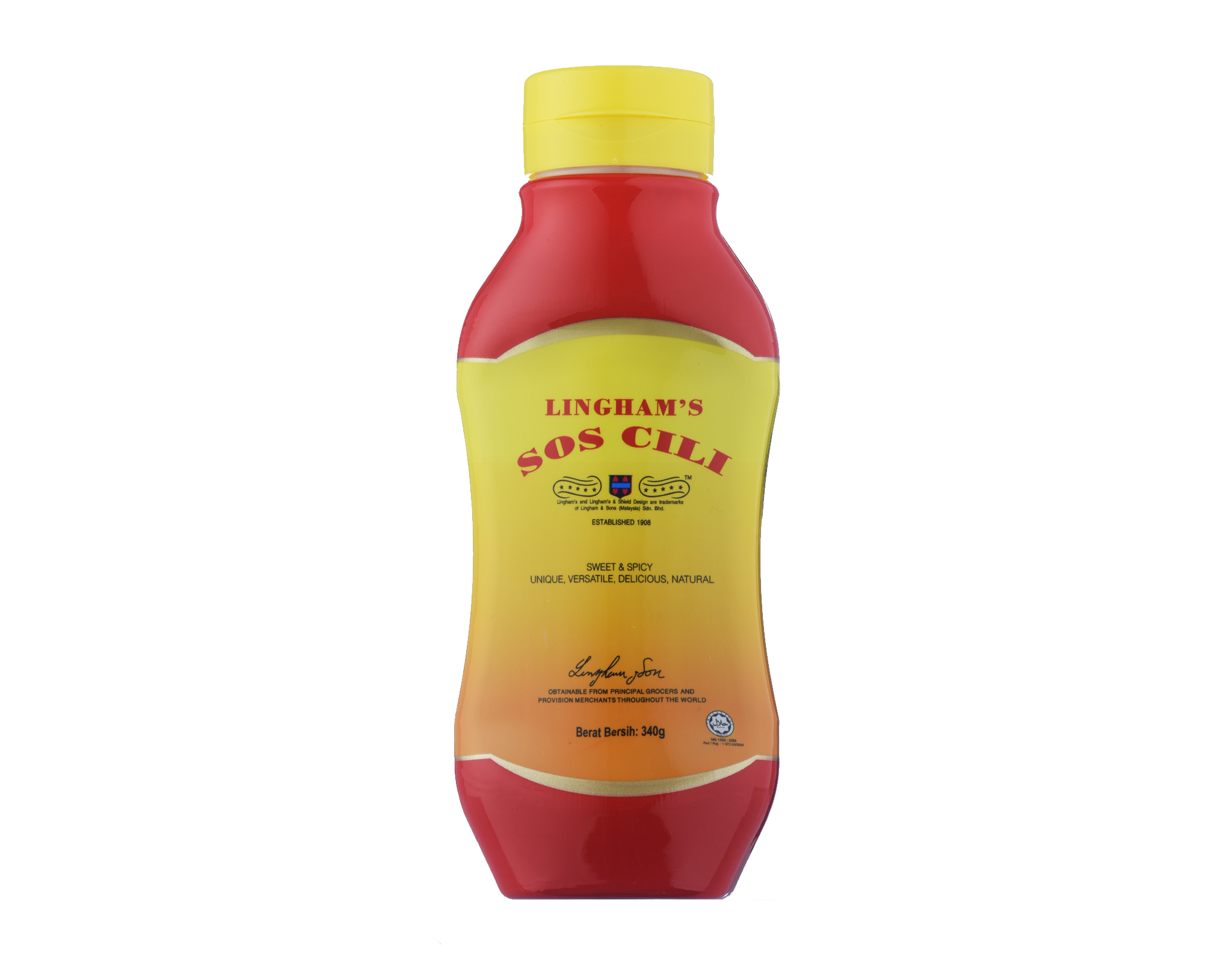 Lingham's Chili Sauce Squeeze
