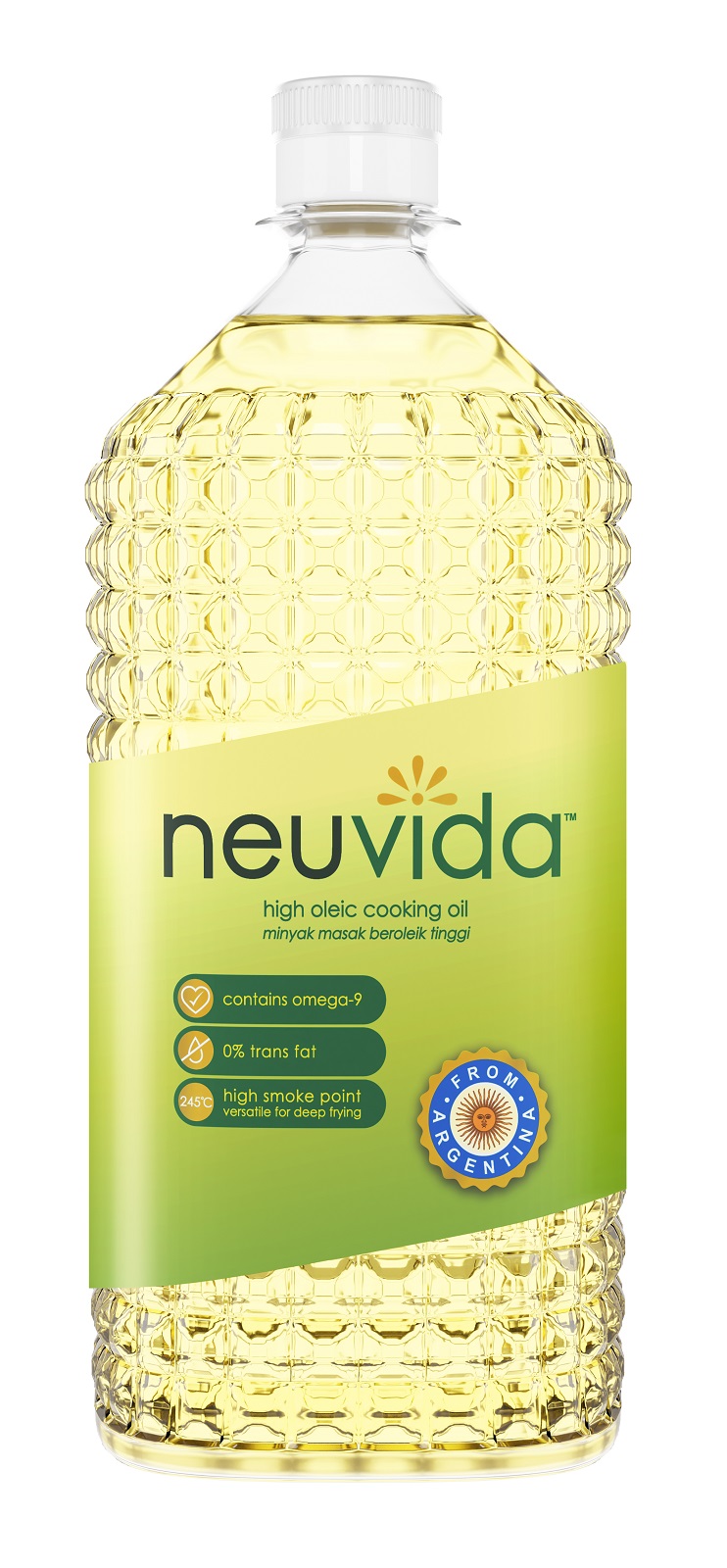 Neu Vida High Oleic Cooking Oil (Omega-9)