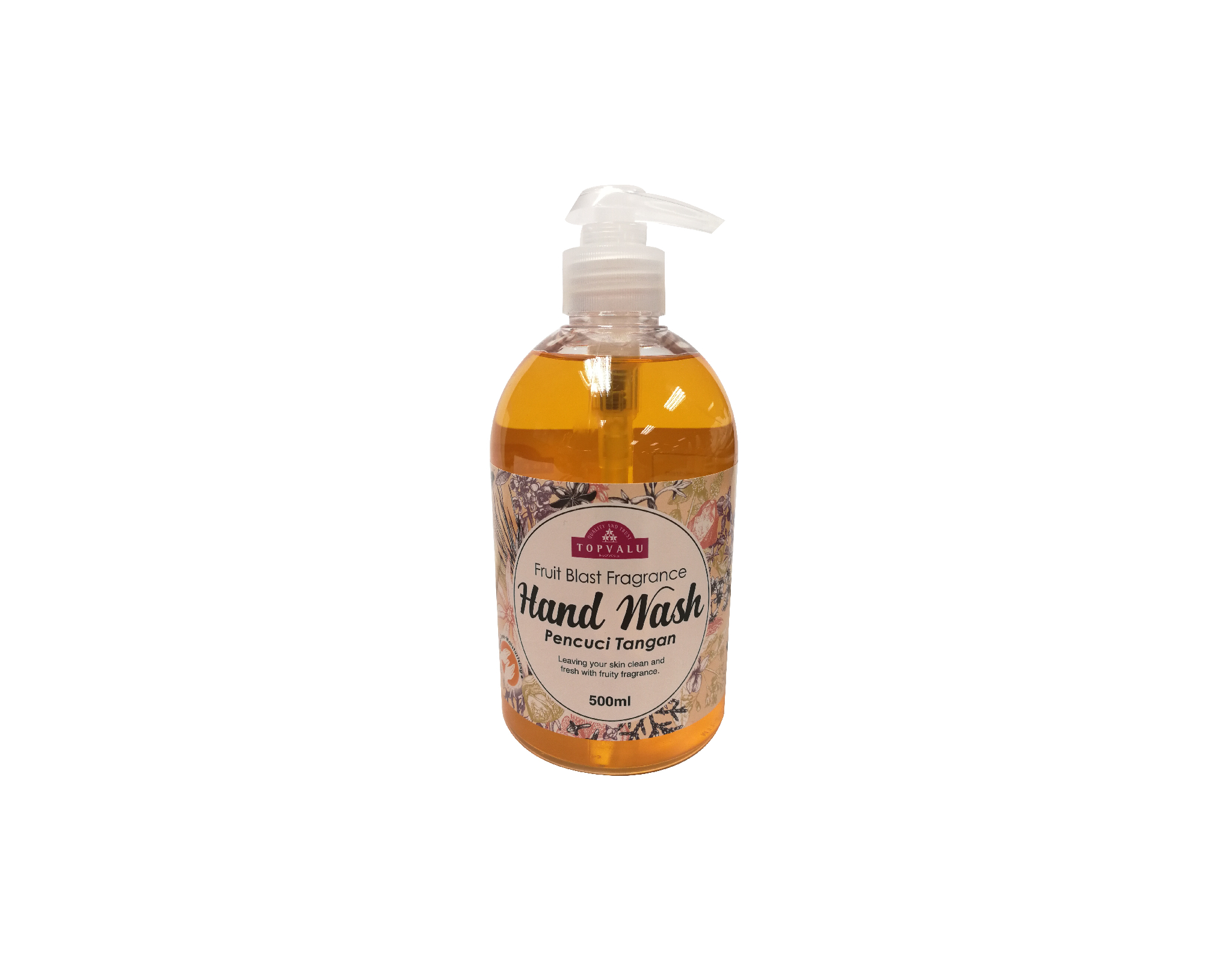Topvalu Handwash Fruit Blast 500 ml