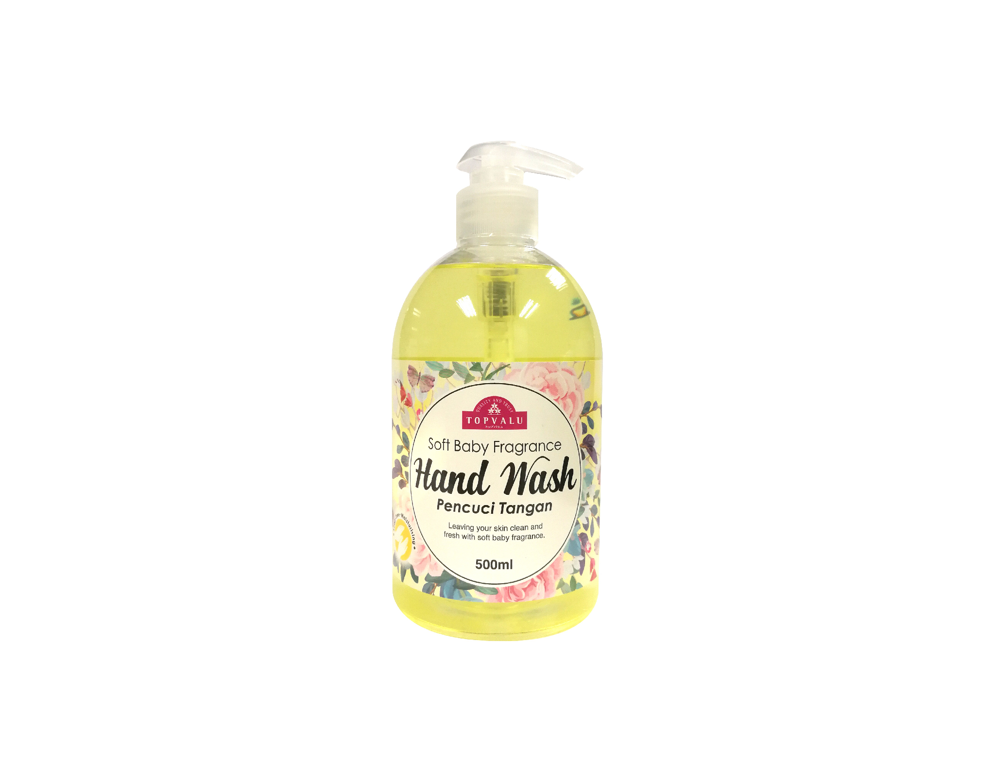 Topvalu Handwash Soft Baby 500 ml
